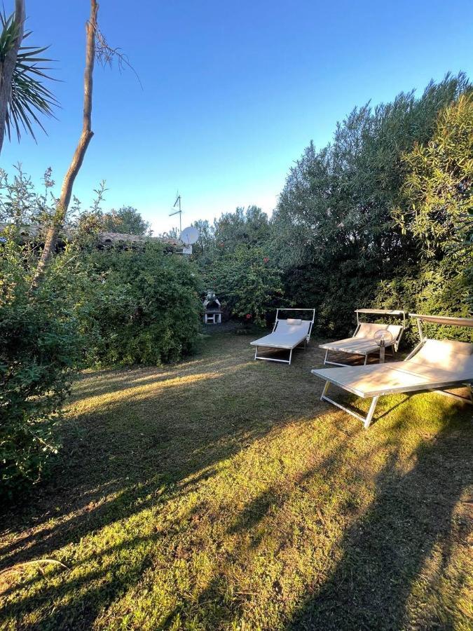 -Exclusive Private Villa- Villasimius Bagian luar foto